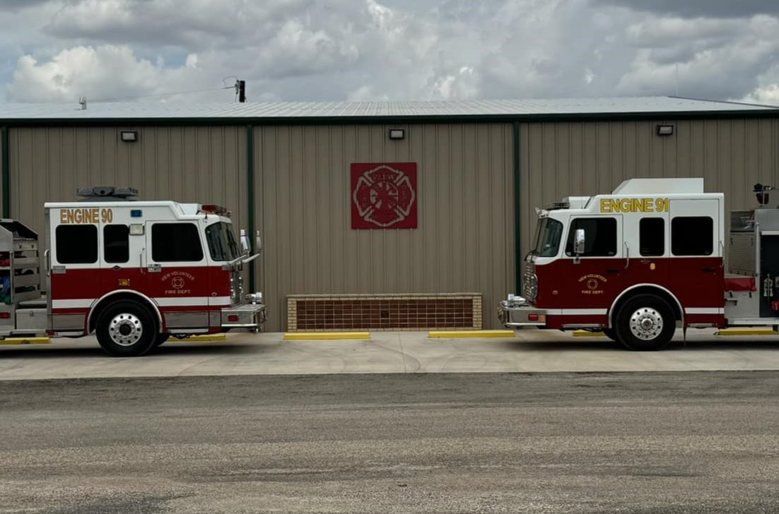 Front of the View Volunteer Fire Department 