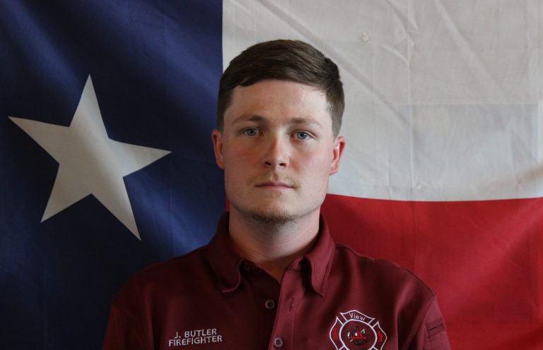 View Volunteer Fire Department Lieutenant - Jake Butler
