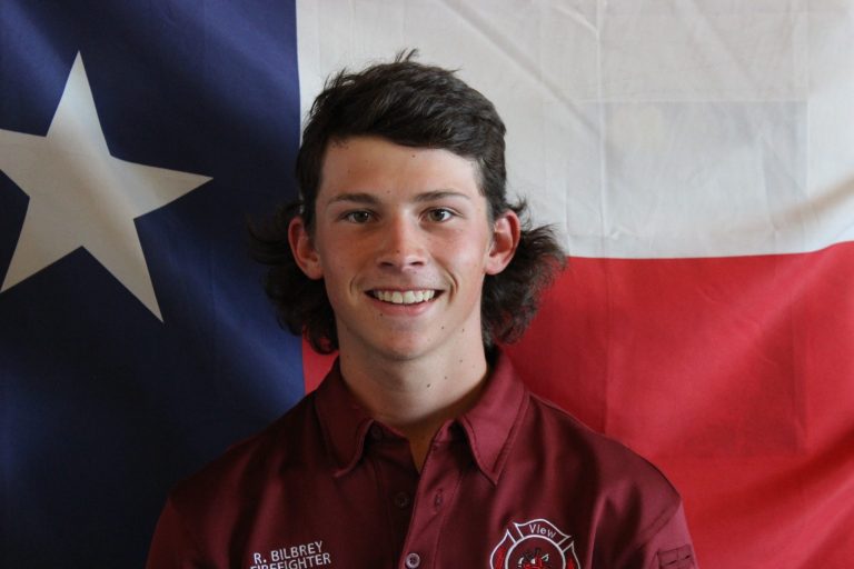 View Volunteer Fire Department Lieutenant - Riley Bilbrey